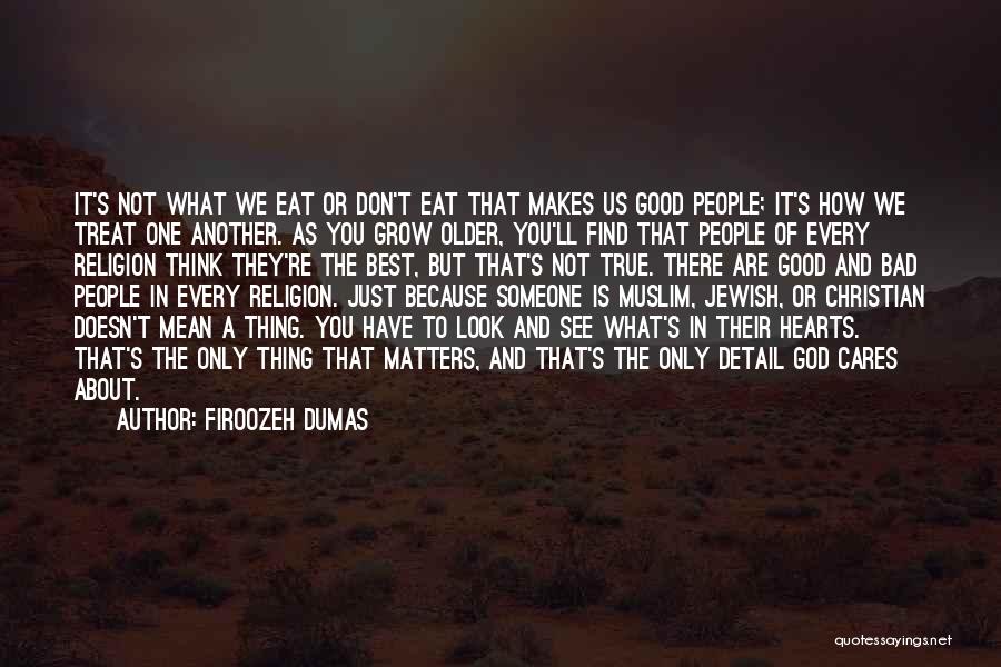 God Cares Quotes By Firoozeh Dumas