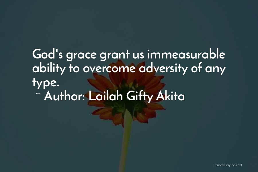 God Challenges Us Quotes By Lailah Gifty Akita