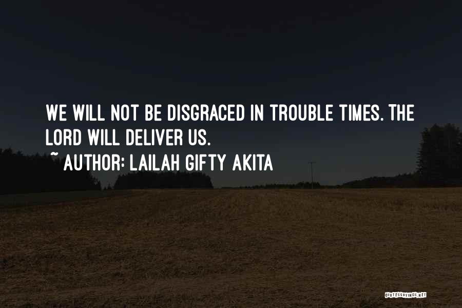God Challenges Us Quotes By Lailah Gifty Akita