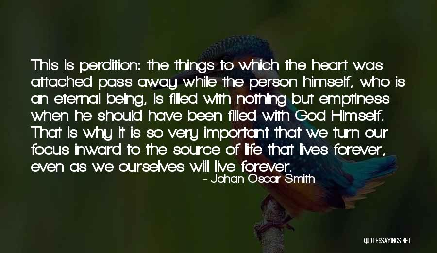 God Changing My Life Quotes By Johan Oscar Smith