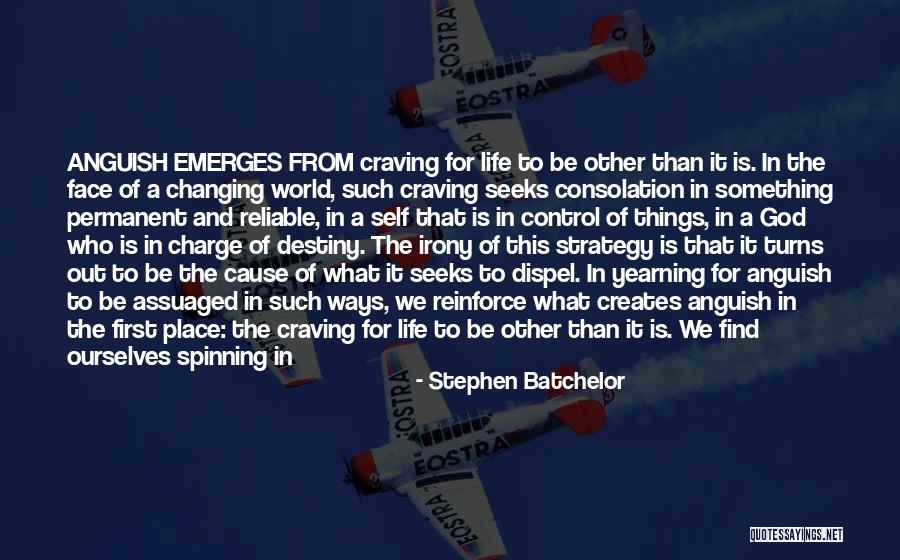 God Changing My Life Quotes By Stephen Batchelor God Changing My Life Quotes By Stephen Batchelor