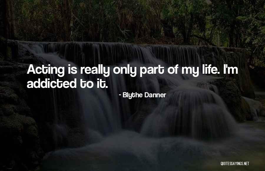 God Changing Your Plans Quotes By Blythe Danner God Changing Your Plans Quotes By Blythe Danner