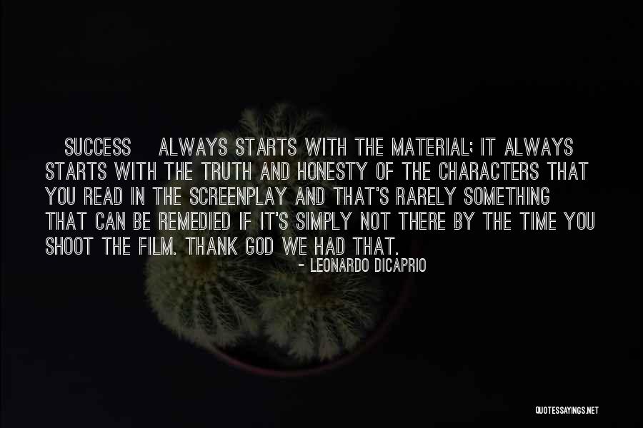 God Character Quotes By Leonardo DiCaprio God Character Quotes By Leonardo DiCaprio