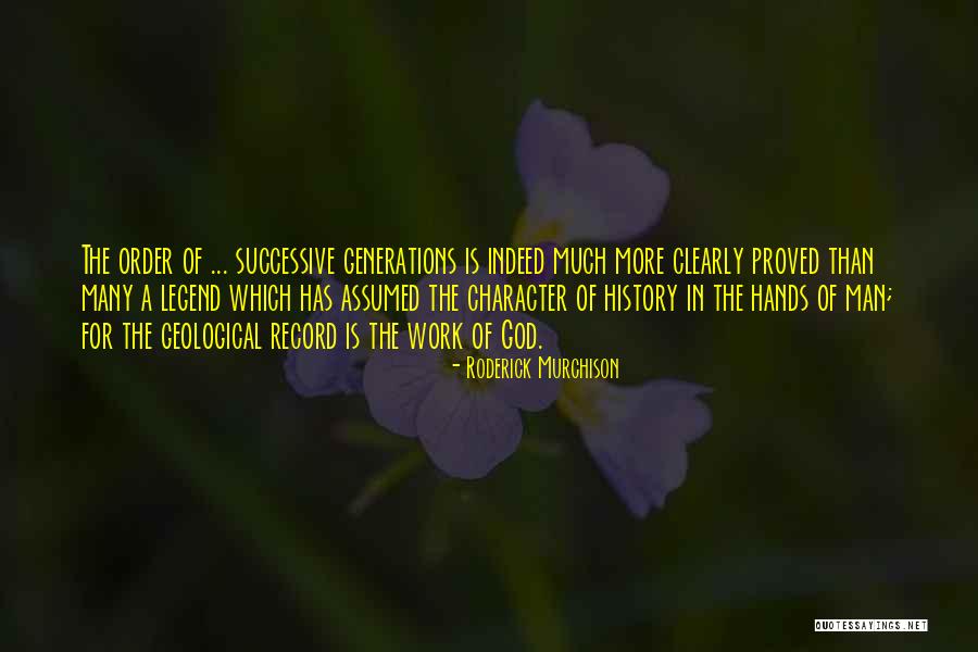 God Character Quotes By Roderick Murchison God Character Quotes By Roderick Murchison