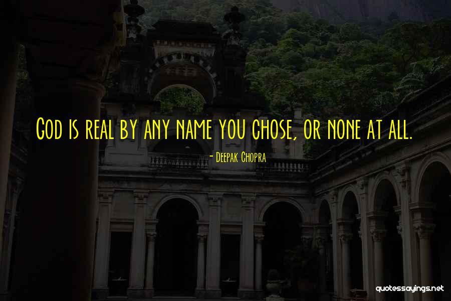 God Chose You Quotes By Deepak Chopra