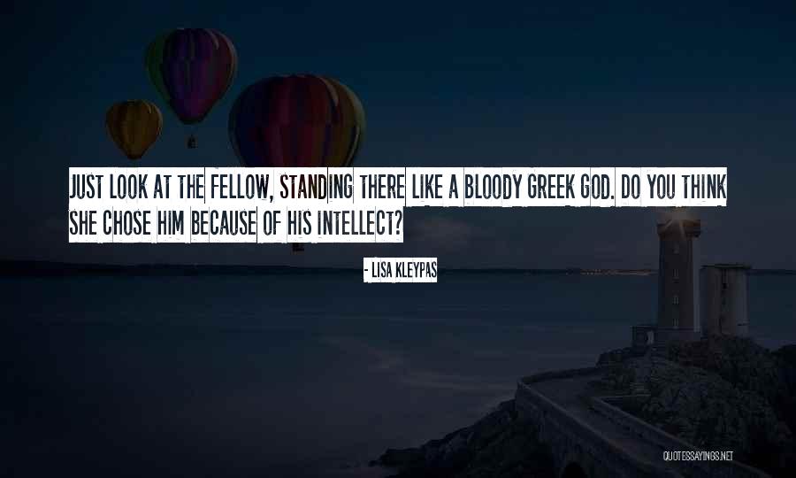 God Chose You Quotes By Lisa Kleypas