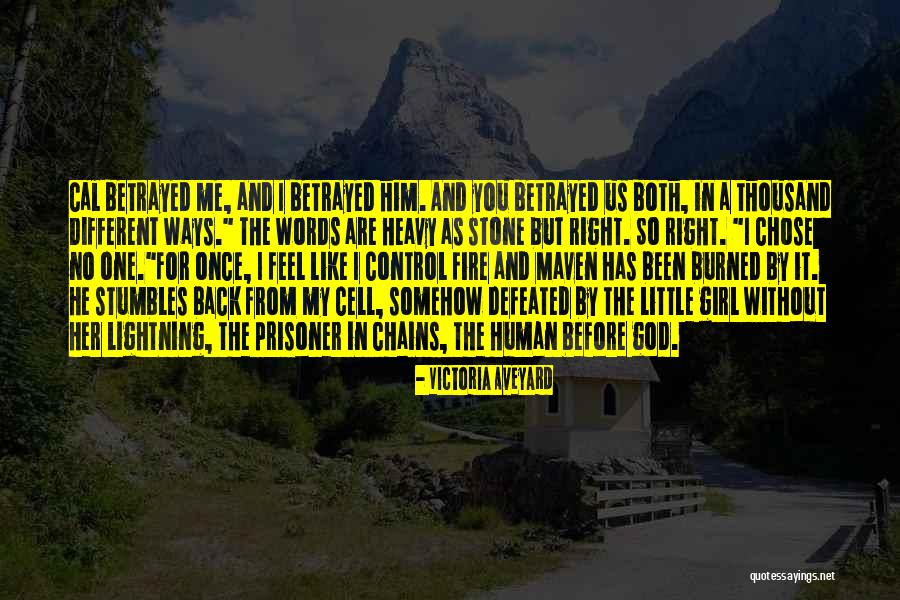 God Chose You Quotes By Victoria Aveyard