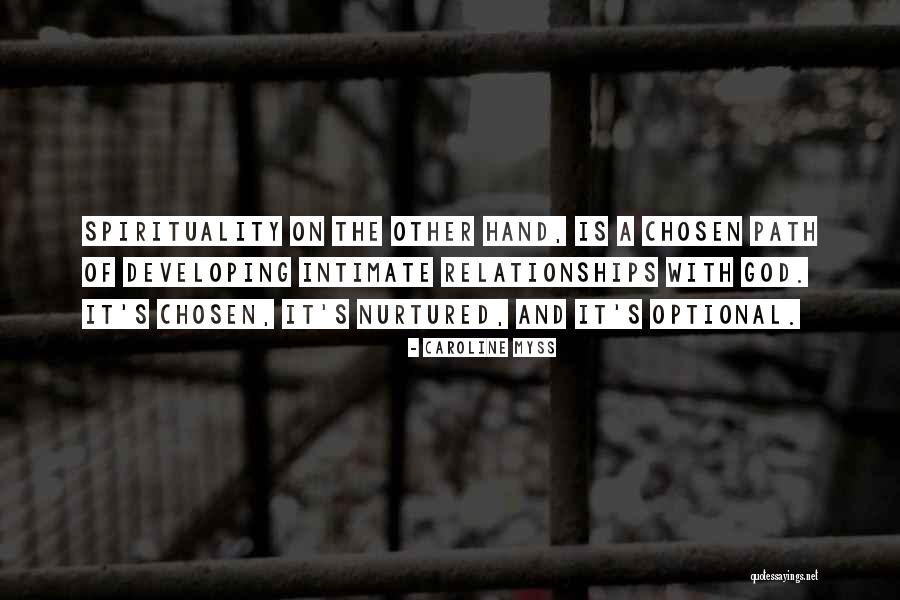 God Chosen Quotes By Caroline Myss God Chosen Quotes By Caroline Myss