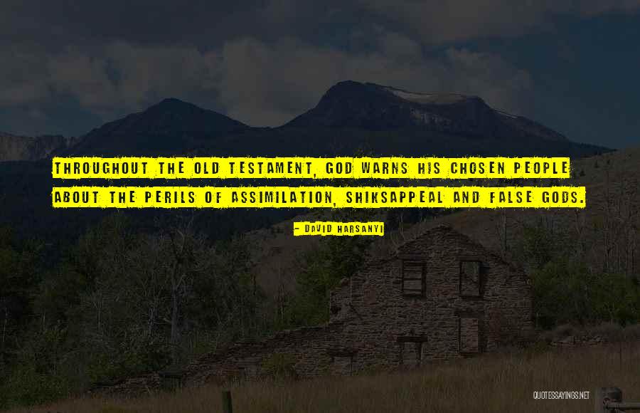 God Chosen Quotes By David Harsanyi God Chosen Quotes By David Harsanyi