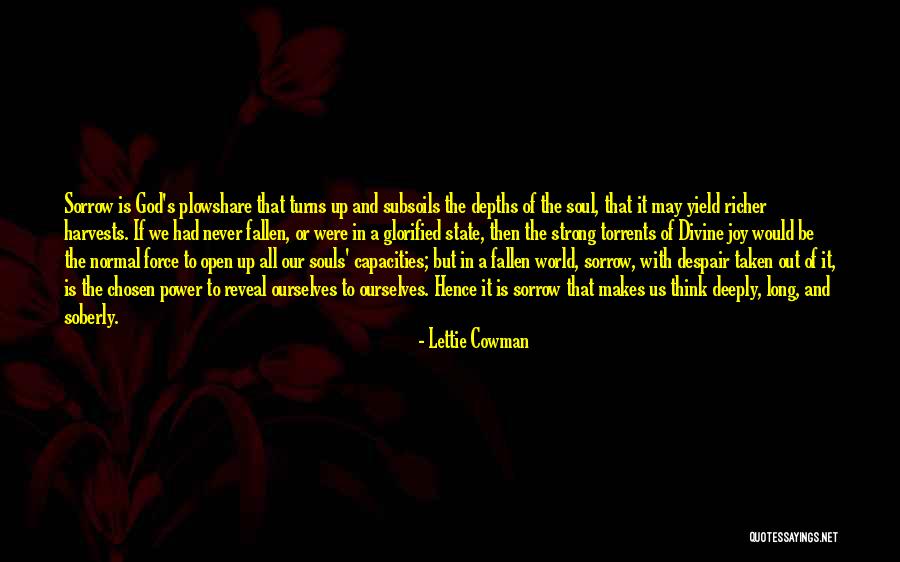God Chosen Quotes By Lettie Cowman God Chosen Quotes By Lettie Cowman