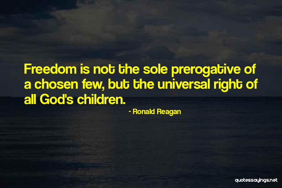 God Chosen Quotes By Ronald Reagan God Chosen Quotes By Ronald Reagan