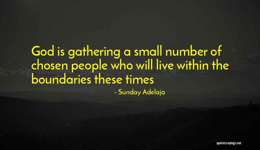 God Chosen Quotes By Sunday Adelaja God Chosen Quotes By Sunday Adelaja