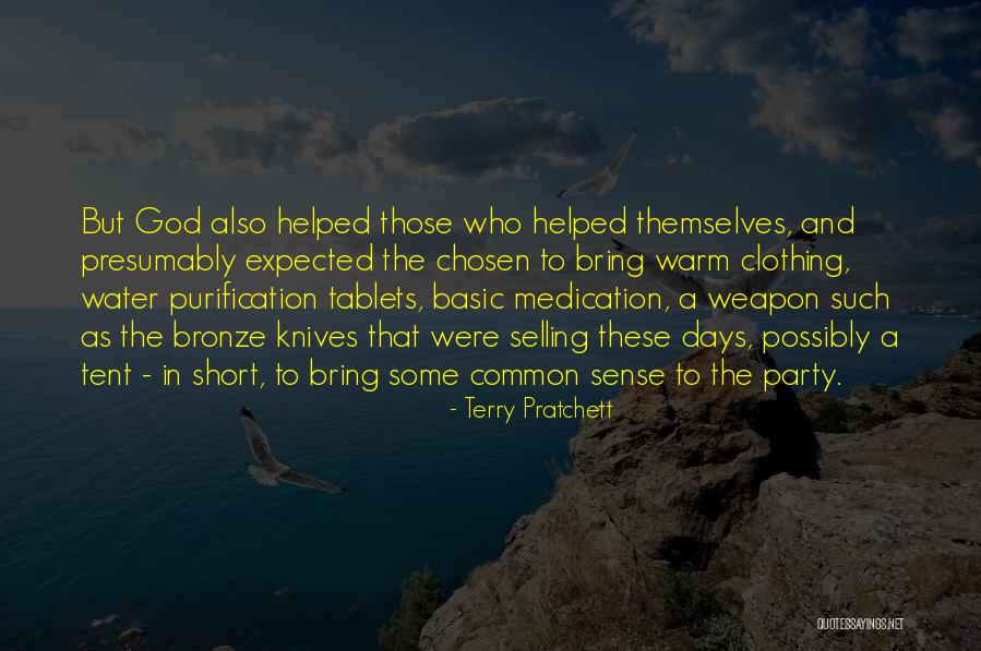 God Chosen Quotes By Terry Pratchett God Chosen Quotes By Terry Pratchett
