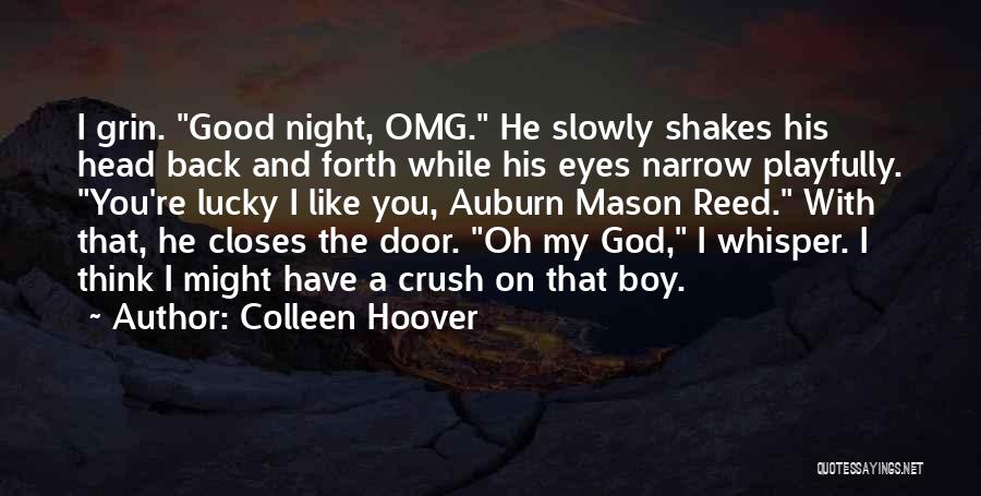 God Closes Door Quotes By Colleen Hoover