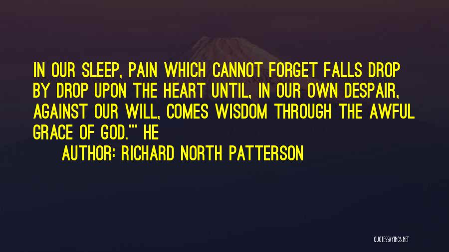 God Comes Through Quotes By Richard North Patterson