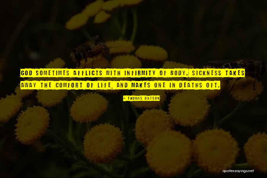 God Comfort Quotes By Thomas Watson God Comfort Quotes By Thomas Watson