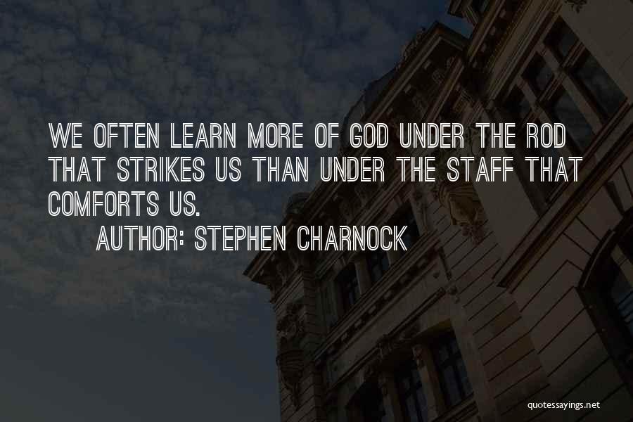 God Comforts Quotes By Stephen Charnock