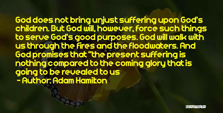 God Coming Soon Quotes By Adam Hamilton