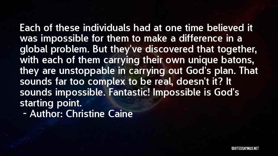 God Complex Quotes By Christine Caine