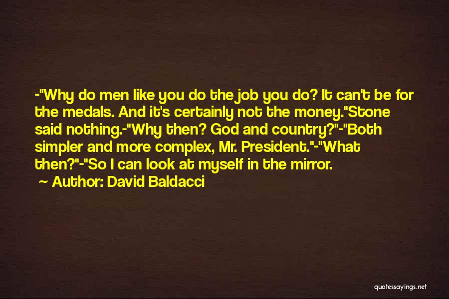 God Complex Quotes By David Baldacci