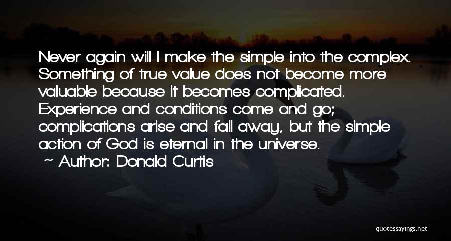 God Complex Quotes By Donald Curtis