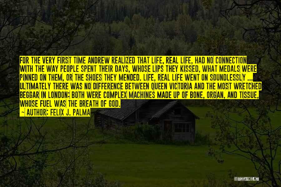 God Complex Quotes By Felix J. Palma