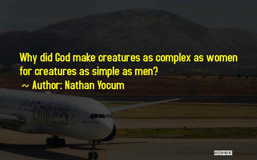 God Complex Quotes By Nathan Yocum