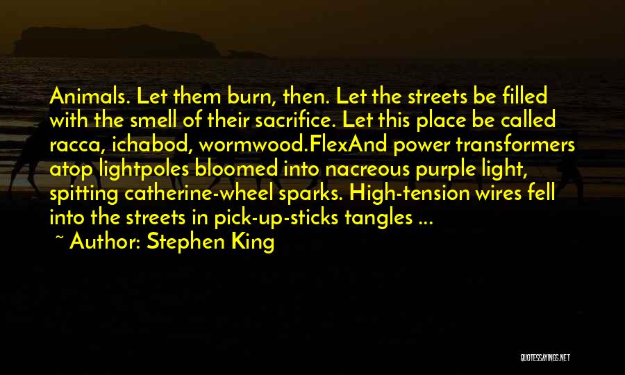 God Complex Quotes By Stephen King