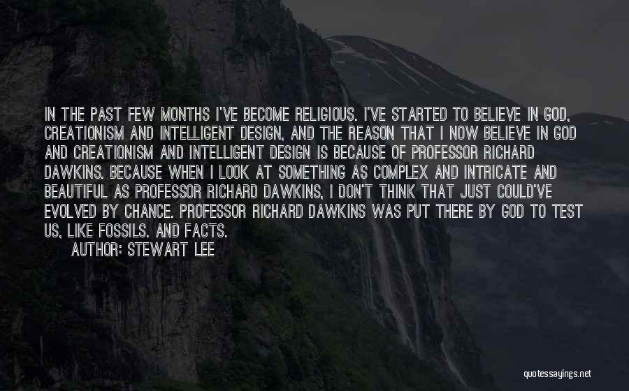 God Complex Quotes By Stewart Lee