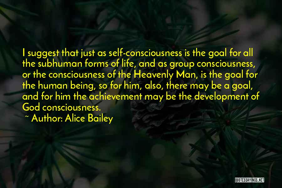 God Consciousness Quotes By Alice Bailey