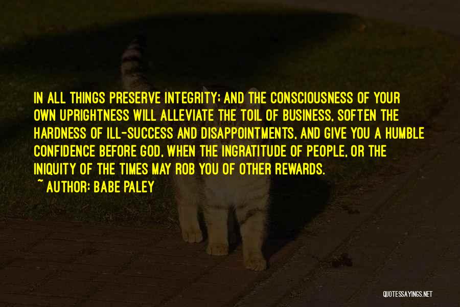 God Consciousness Quotes By Babe Paley