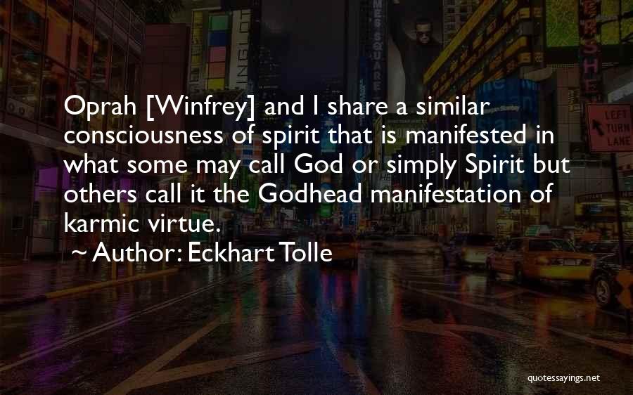 God Consciousness Quotes By Eckhart Tolle