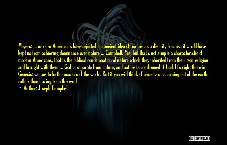 God Consciousness Quotes By Joseph Campbell