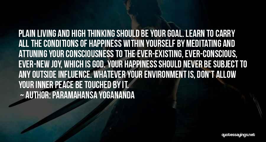 God Consciousness Quotes By Paramahansa Yogananda
