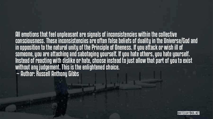 God Consciousness Quotes By Russell Anthony Gibbs