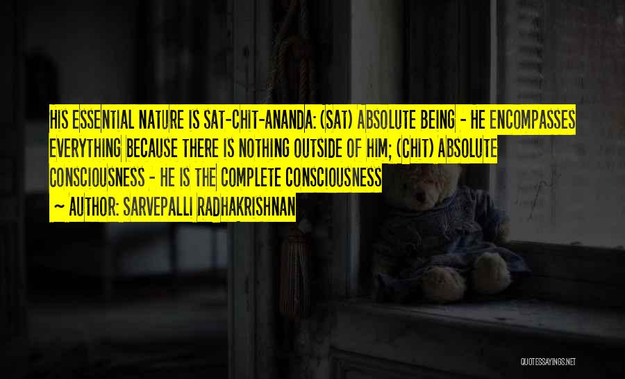 God Consciousness Quotes By Sarvepalli Radhakrishnan