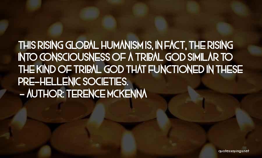 God Consciousness Quotes By Terence McKenna