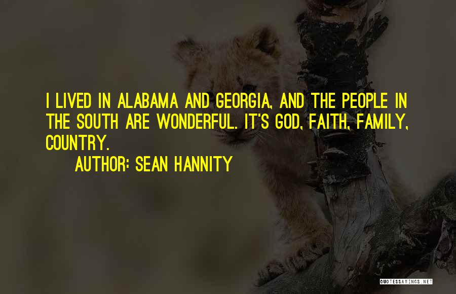 God Country Family Quotes By Sean Hannity