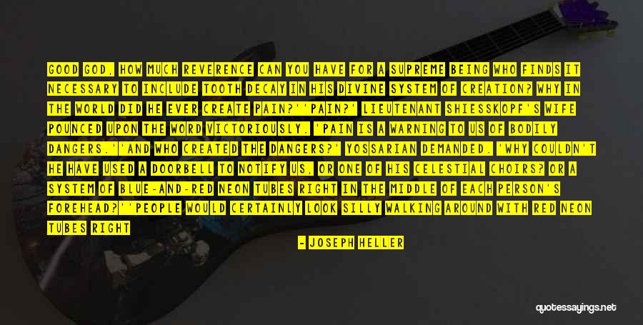 God Created A Beautiful World Quotes By Joseph Heller God Created A Beautiful World Quotes By Joseph Heller