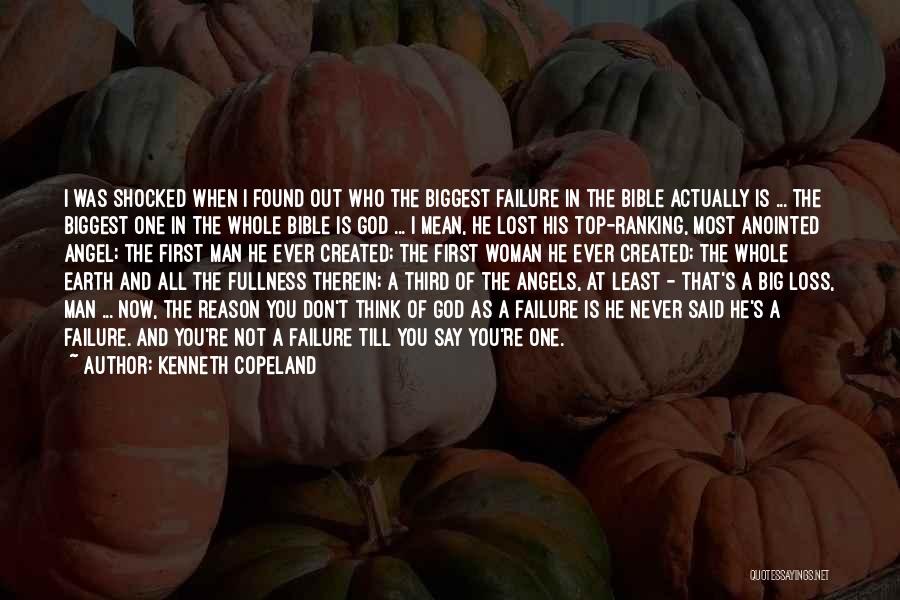 God Created Angels Quotes By Kenneth Copeland