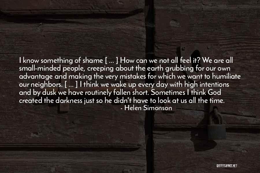 God Created Earth Quotes By Helen Simonson God Created Earth Quotes By Helen Simonson