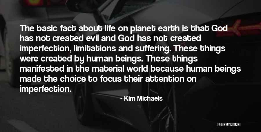 God Created Earth Quotes By Kim Michaels God Created Earth Quotes By Kim Michaels