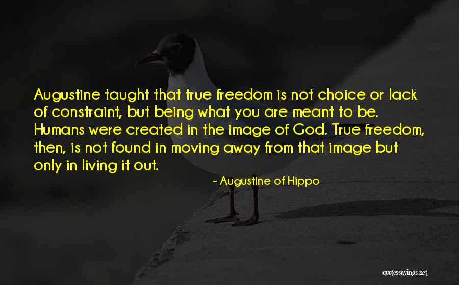 God Created Humans Quotes By Augustine Of Hippo God Created Humans Quotes By Augustine Of Hippo