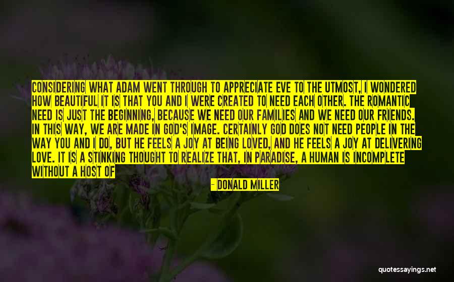 God Created Humans Quotes By Donald Miller God Created Humans Quotes By Donald Miller