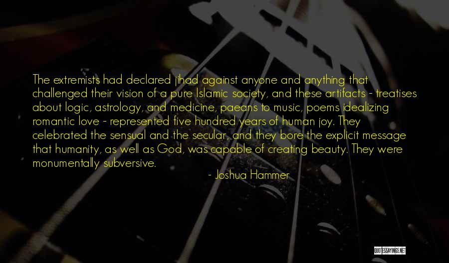 God Creating Me Quotes By Joshua Hammer God Creating Me Quotes By Joshua Hammer