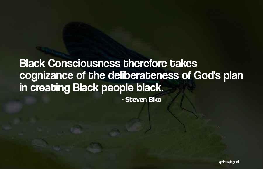 God Creating Me Quotes By Steven Biko