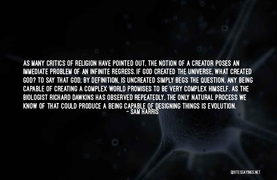 God Creating The World Quotes By Sam Harris God Creating The World Quotes By Sam Harris