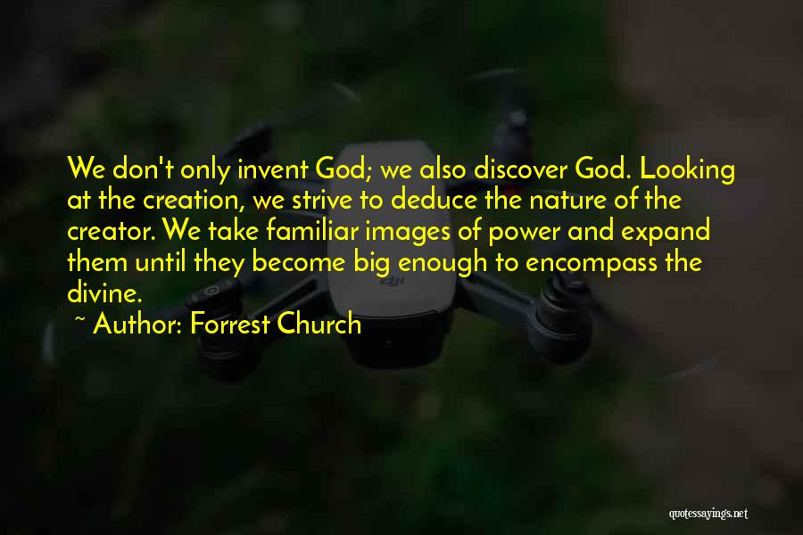 God Creation And Nature Quotes By Forrest Church