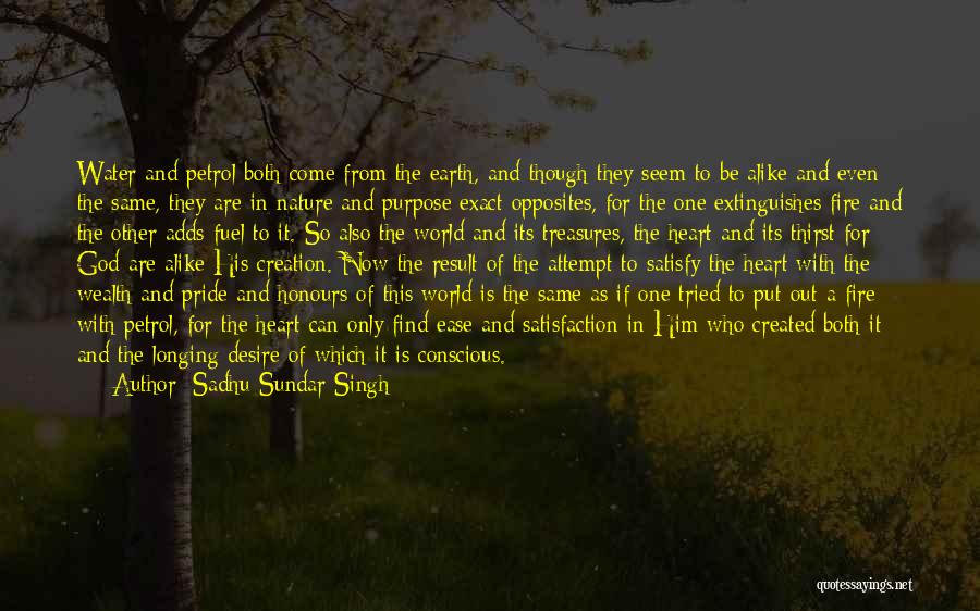 God Creation And Nature Quotes By Sadhu Sundar Singh