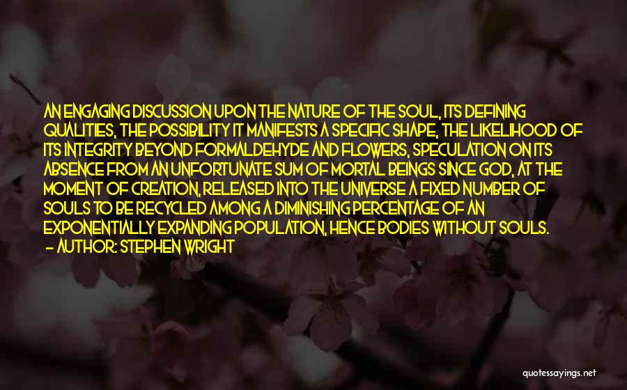 God Creation And Nature Quotes By Stephen Wright